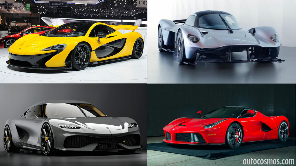Coches De Lujo Híbridos